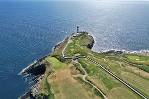 Old Head 4th Green And Lighthouse